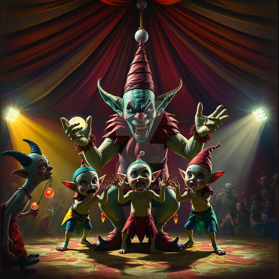Elf Jujitsu It's Elf Juggling Time! by fdameronut on DeviantArt