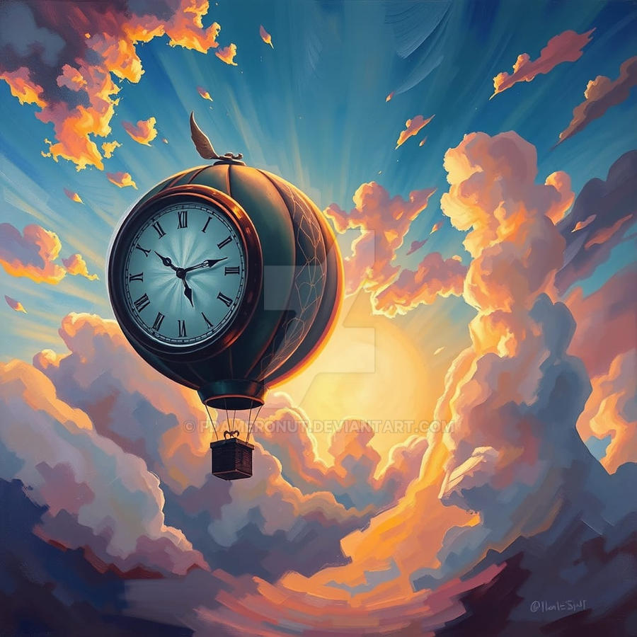 Clock Balloons Clock Balloon by fdameronut on DeviantArt