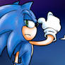 sonic's message to the sonic X charadesigner