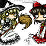 Reimu and the other gay one idc about