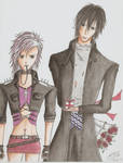 Setsuka and Cain Heel-Skip Beat!-White March by Arsiekdhol