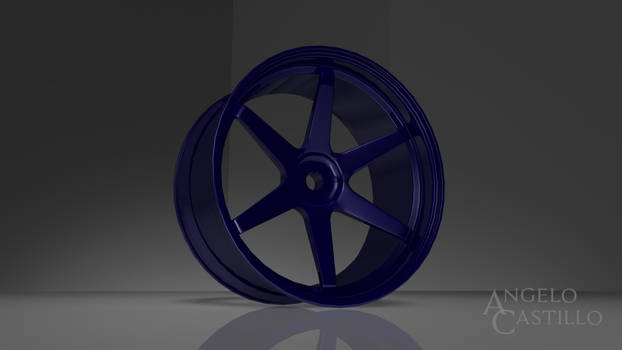 TE37 Magnesium Blue