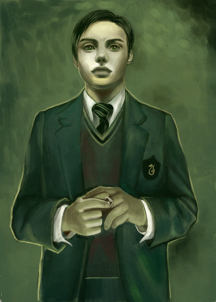 Tom Riddle Oc Tom Riddle Thingy by hamster-nemesis on DeviantArt