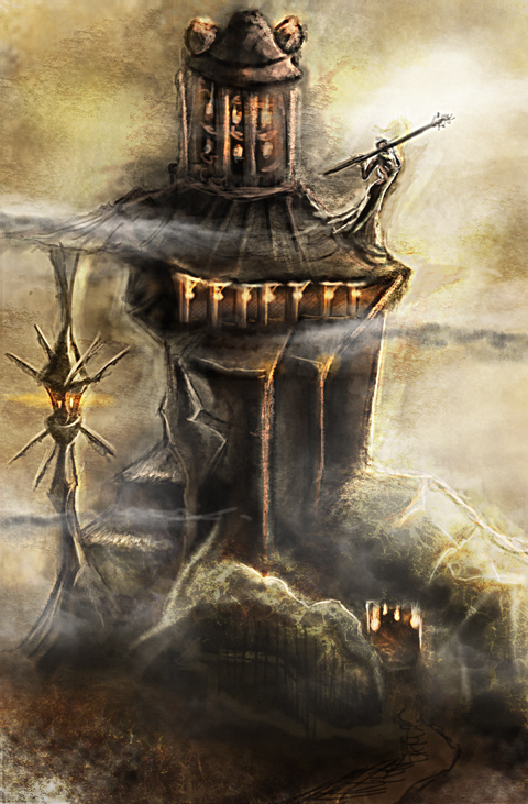 Tower of Magor wizard