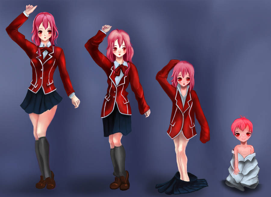 Art Request - Inori Yuzuriha - Ages by Igor-Esaulov