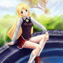 Asia Argento - High School DxD