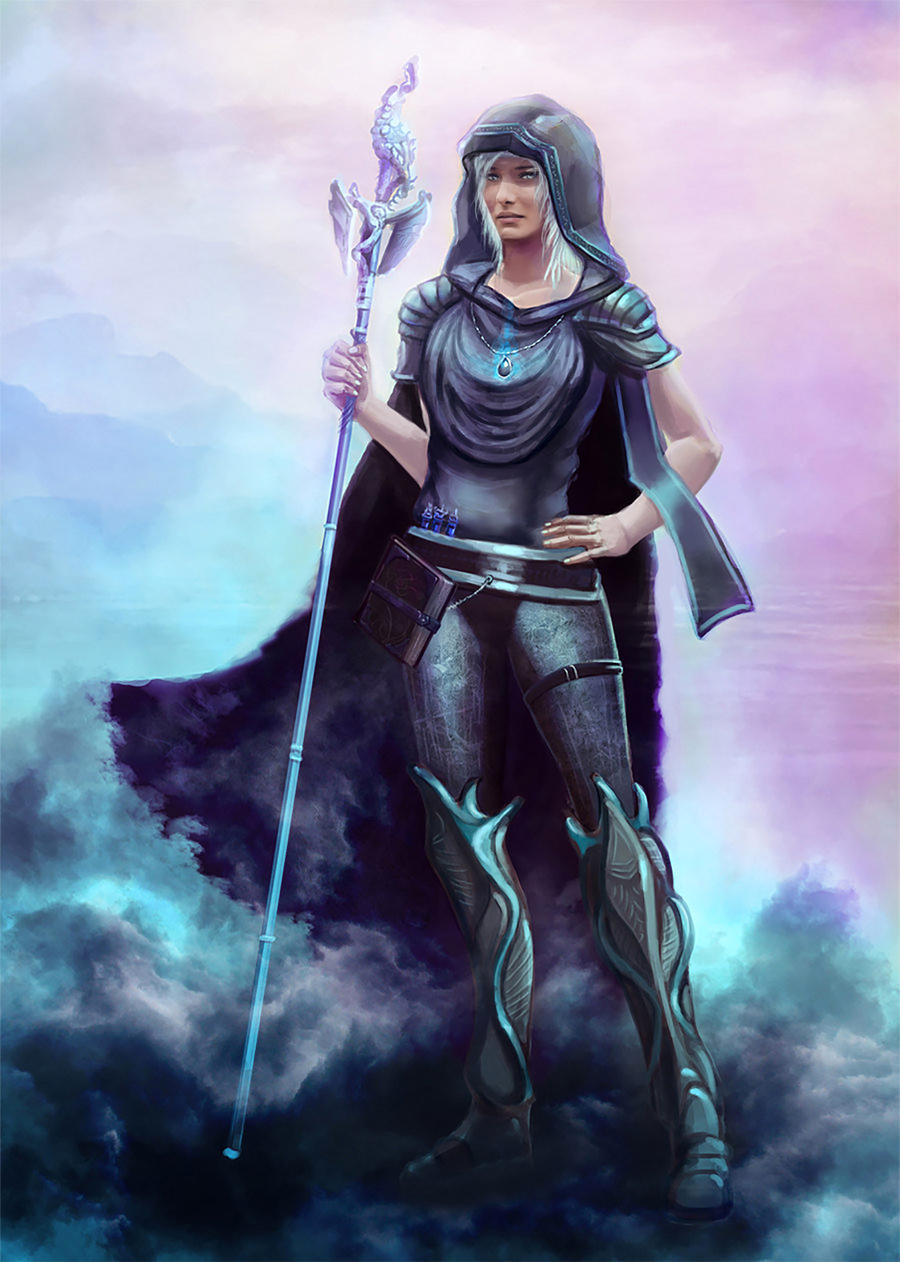 Wizard of Leandriss Church by Igor-Esaulov on DeviantArt