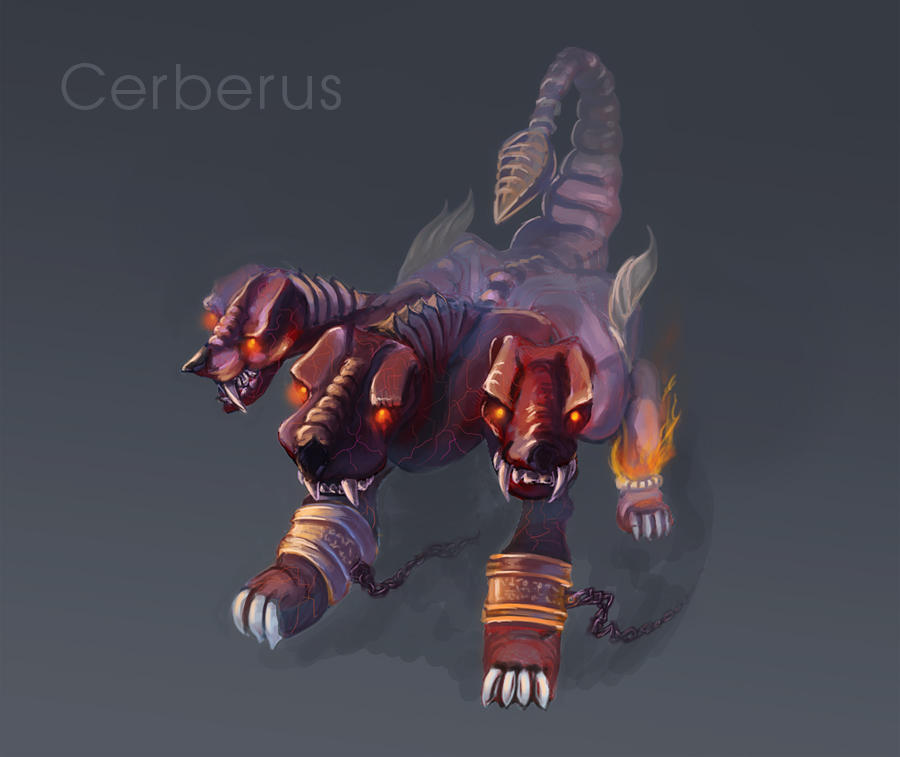 Cerberus Rust Cerberus Concept by Igor-Esaulov on DeviantArt