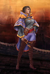 PhoenixRPG Spellcaster of Magor Guild by Igor-Esaulov