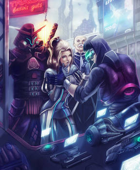 Trading Page EotV Art