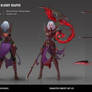 Vampire Bloody Reaper Concept