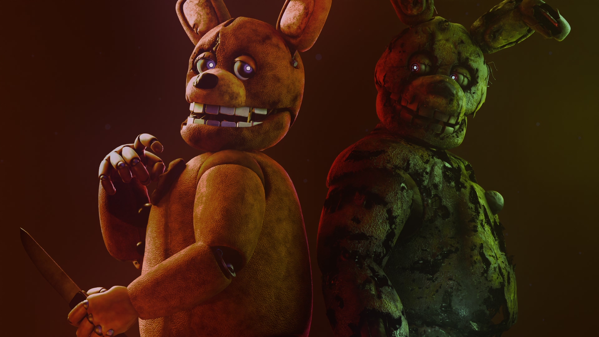 FNAF BLENDER Springbonnie And Springtrap Movie By PHOENIXSudio On fnaf-blender-springbonnie-and-springtrap-movie-by-phoenixsudio-on