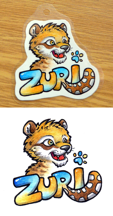 Zuri Badge