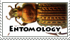 Entomology stamp