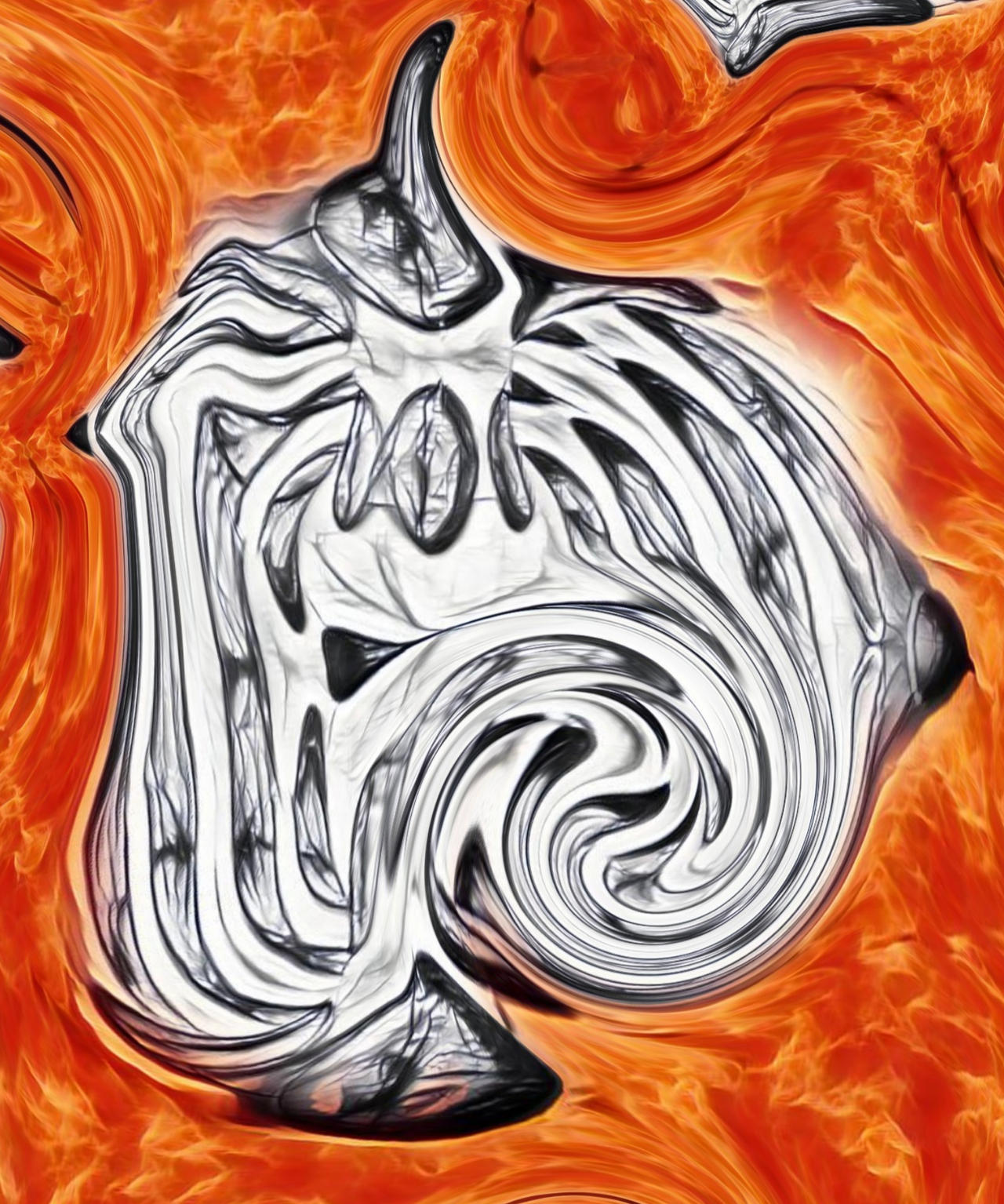 Bodyless Unicorn by abstractaglobes on DeviantArt