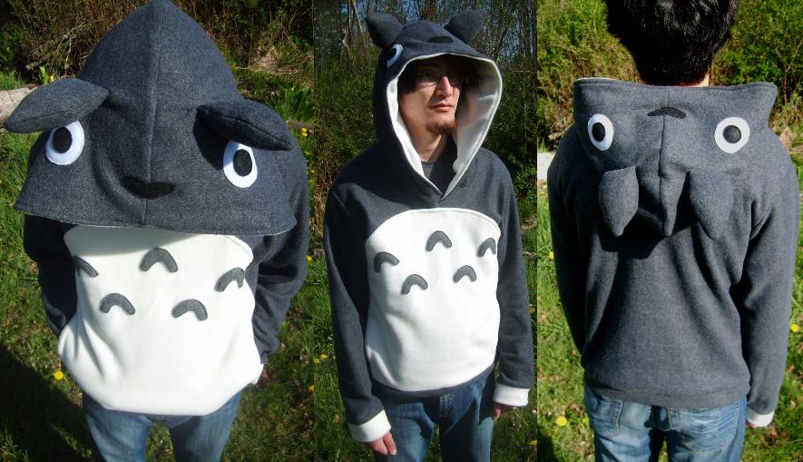 Totoro Hoodie