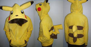 Pikachu Hoodie