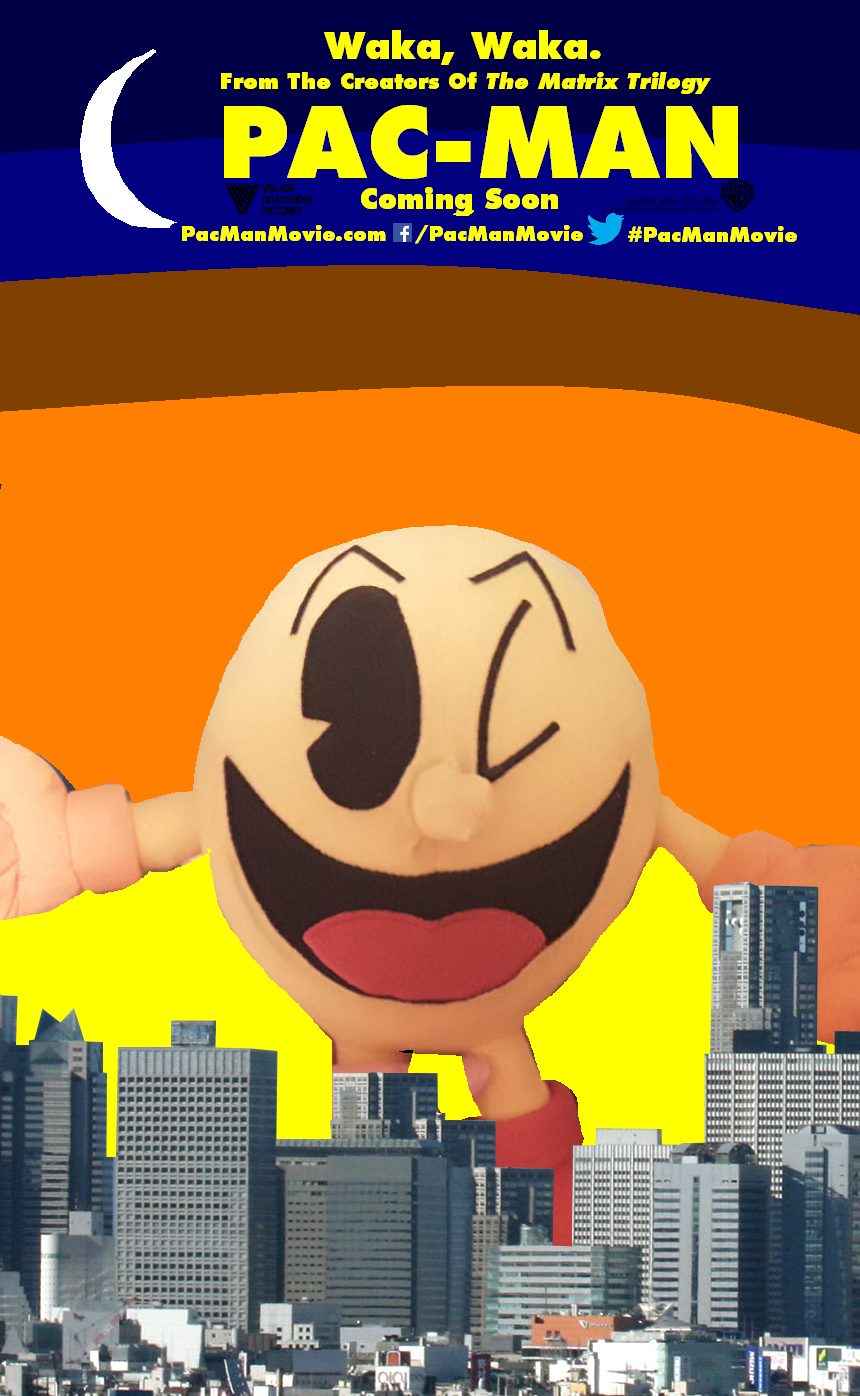 Pac-Man - Movie Poster (FAKE, Unofficial) by alejandronajeraibarr on ...