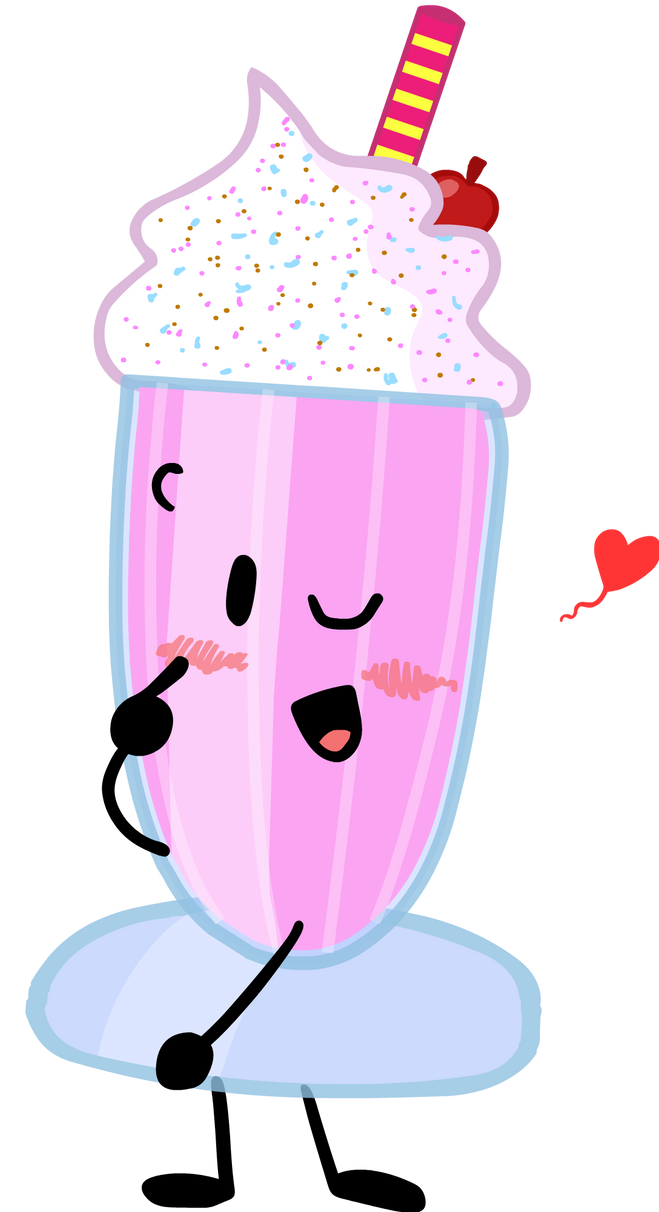 Milkshakey Pose (OC) by louispluspizza on DeviantArt