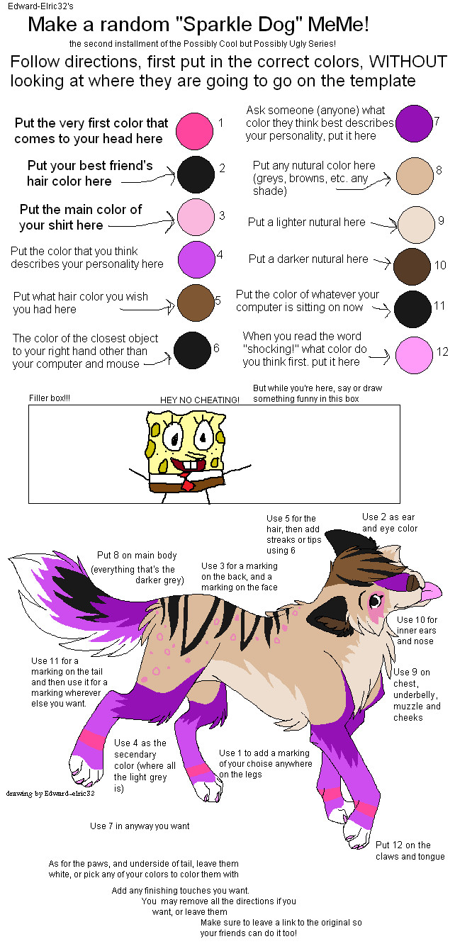 Sparkledog Meme