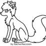 Lineart - Mini Scenedog