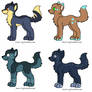 Point Adoptables - Blue