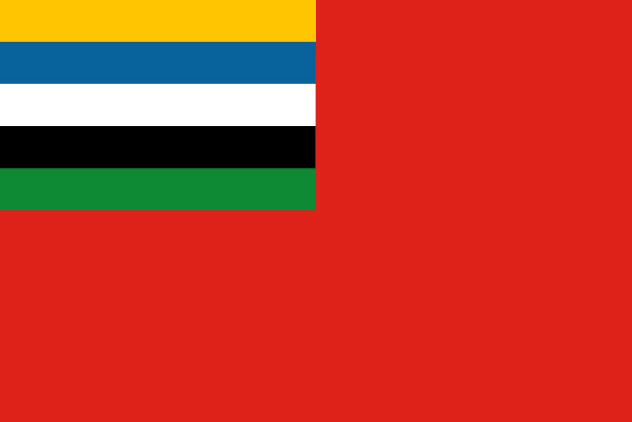 China's Six Races Under One Union flag design by familyfather on DeviantArt