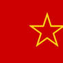 Soviet ''Bonnie Red'' flag design