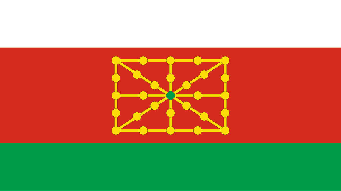 Basque Country flag redesign by familyfather on DeviantArt
