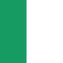 Ireland flag with less offensive St. Patrick blue