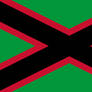 Black Nova Scotian heritage flag