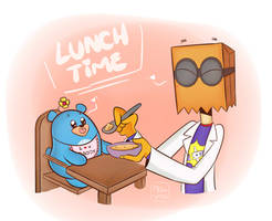 - Lunchtime -