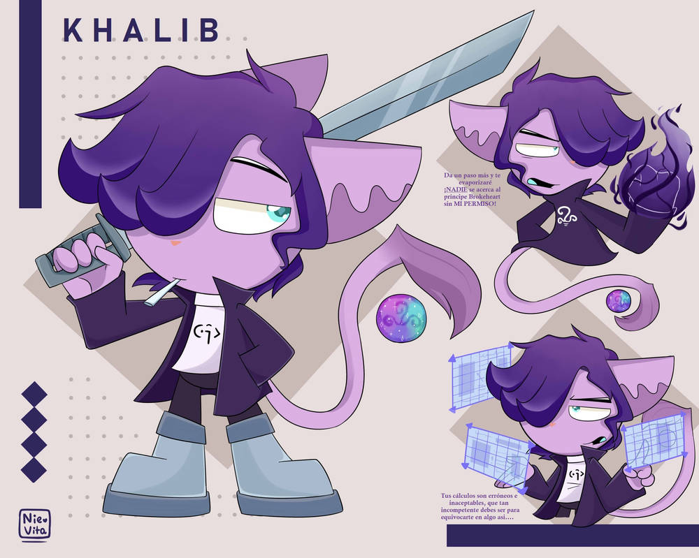 - New OC: Khalib -