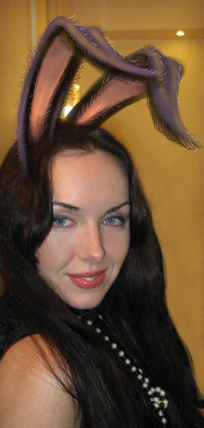 Violet Rabbit by masterklep on DeviantArt