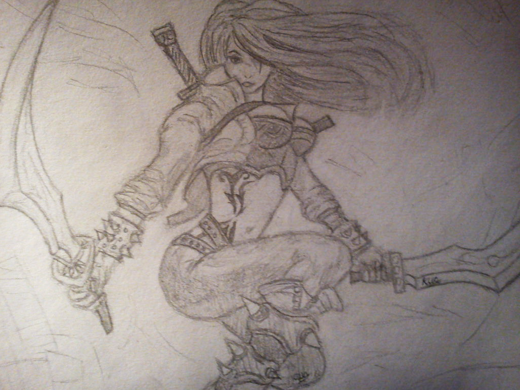 Mercenary Katarina