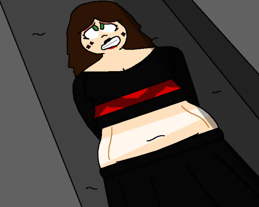 Flattened Woman by squishies1099 on DeviantArt