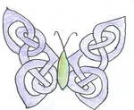 celtic butterfly by 123shaeneopets