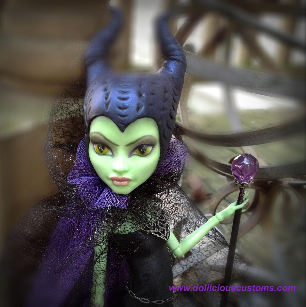 Maleficent Monster High Custom