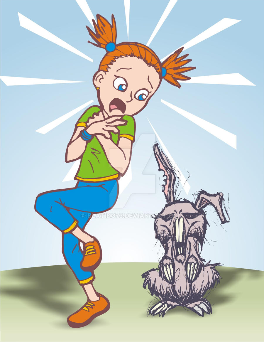 zombie bunny by blatido73 on DeviantArt