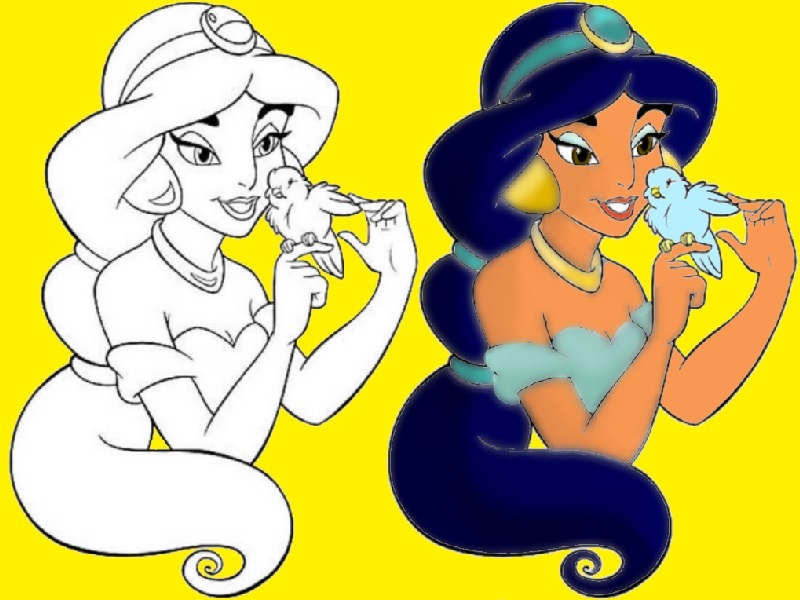 Jasmine before and after