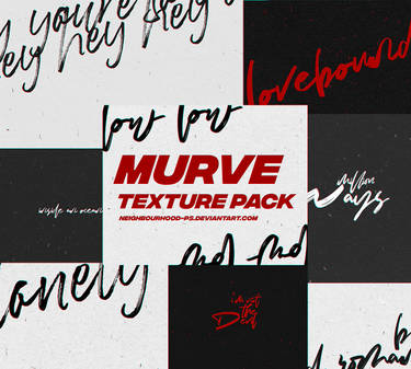 murve, written texture pack