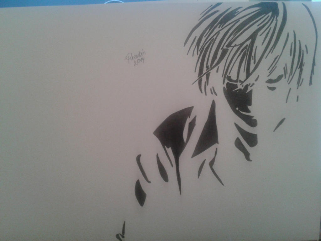 Deathnote : Light by Radovar on DeviantArt