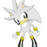 [Colored] Classic Silver the Hedgehog