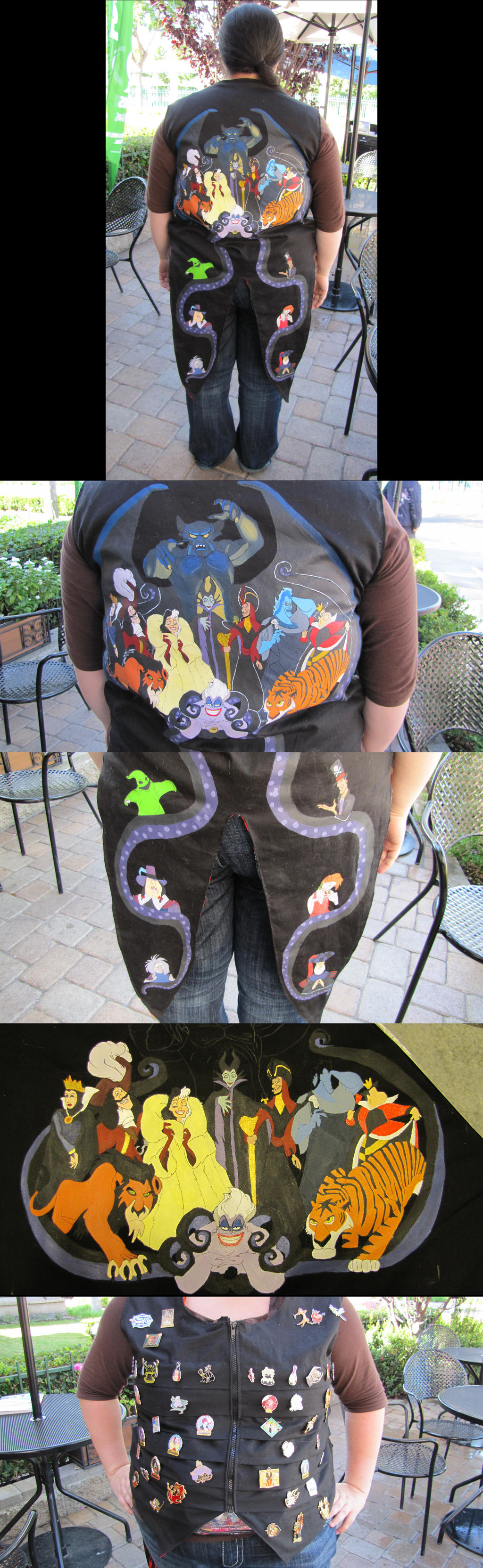 Disney Villains Vest