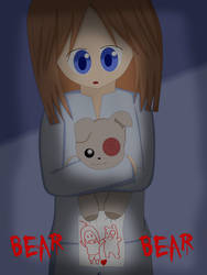 Bear Bear Fanart (Yandere Teddy Bear)