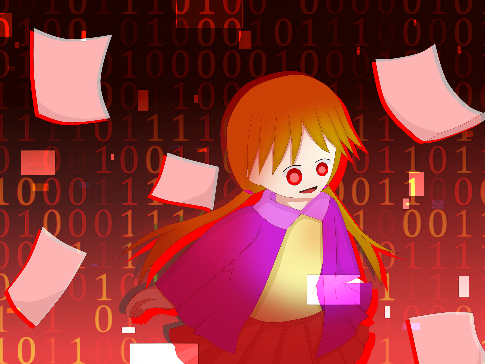 Fake coding life game by TashaShazali on DeviantArt