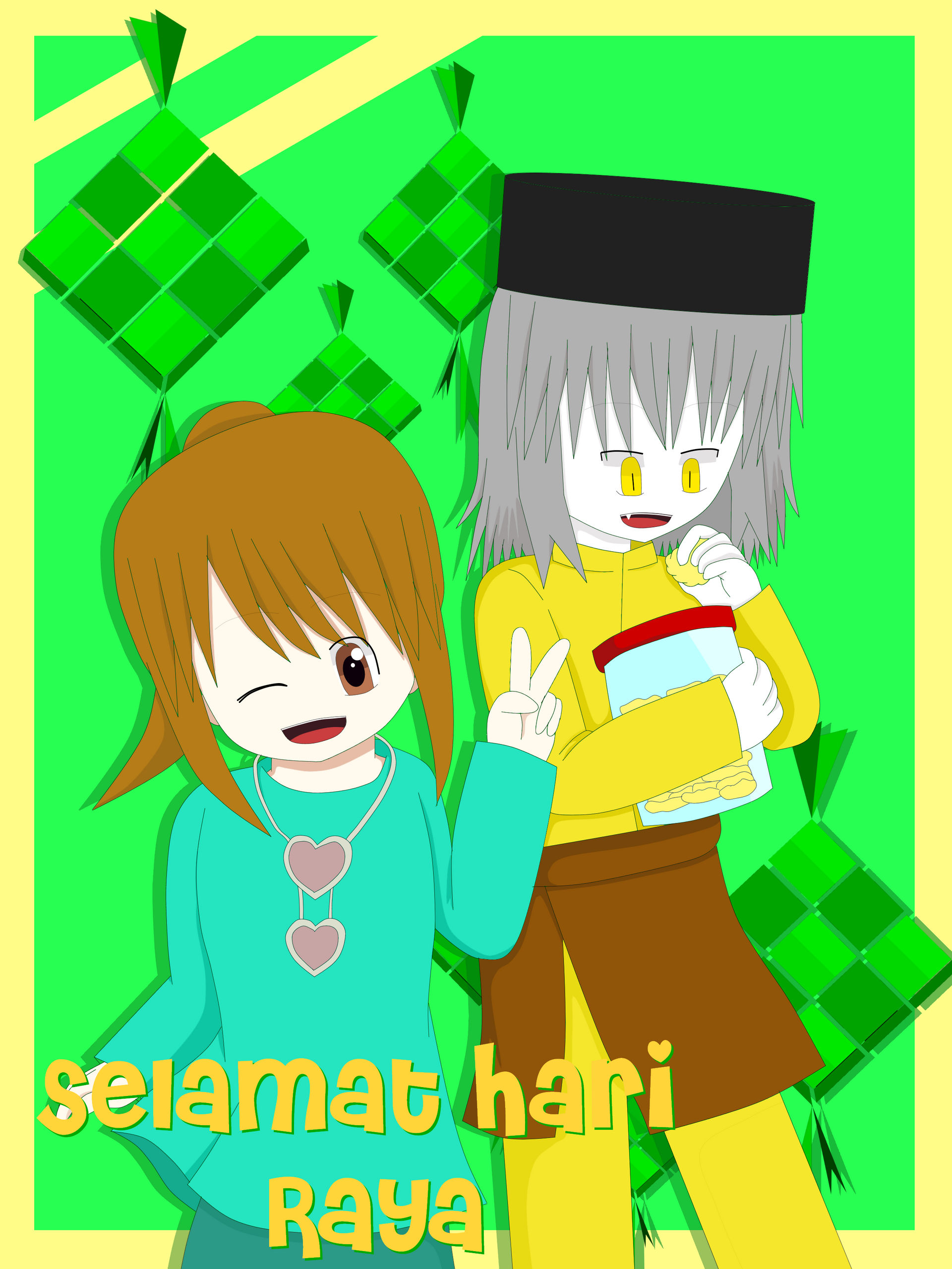 Selamat Hari Raya Aidilfitri 2020 by TashaShazali on DeviantArt
