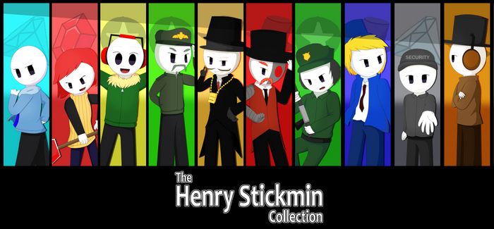 Henry Collection Explore the Best The_henry_stickmin_collection_fanart Art | DeviantArt