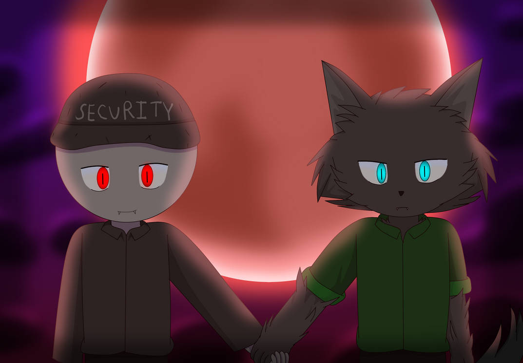 The vampire guard and The werewolf soldier by TashaShazali on DeviantArt