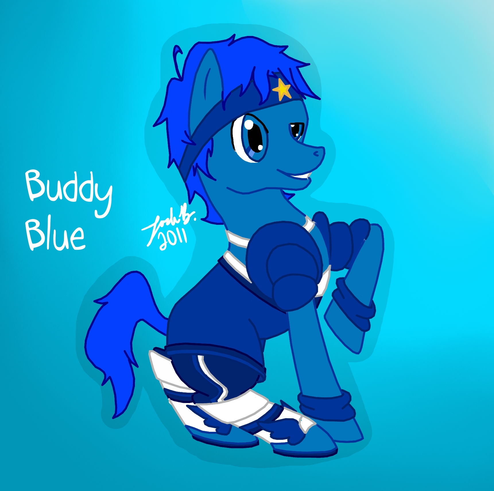 MLP: Buddy Blue